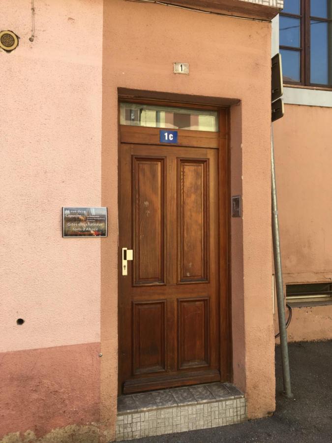 Le Gite 6 - Le Chateau Du Haut-Koenigsbourg Sélestat Eksteriør bilde